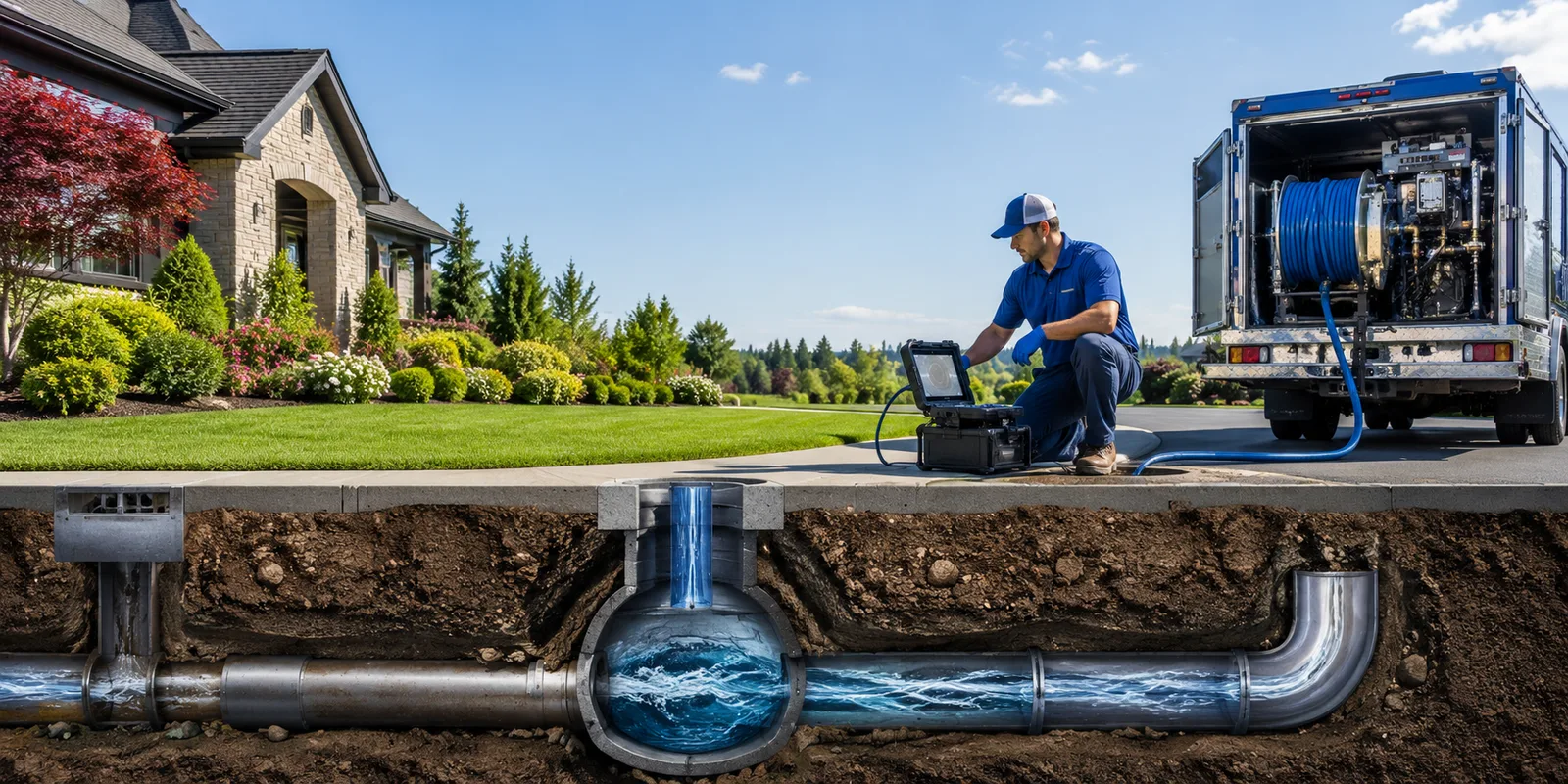 Drainage restoration information for Manton, CA