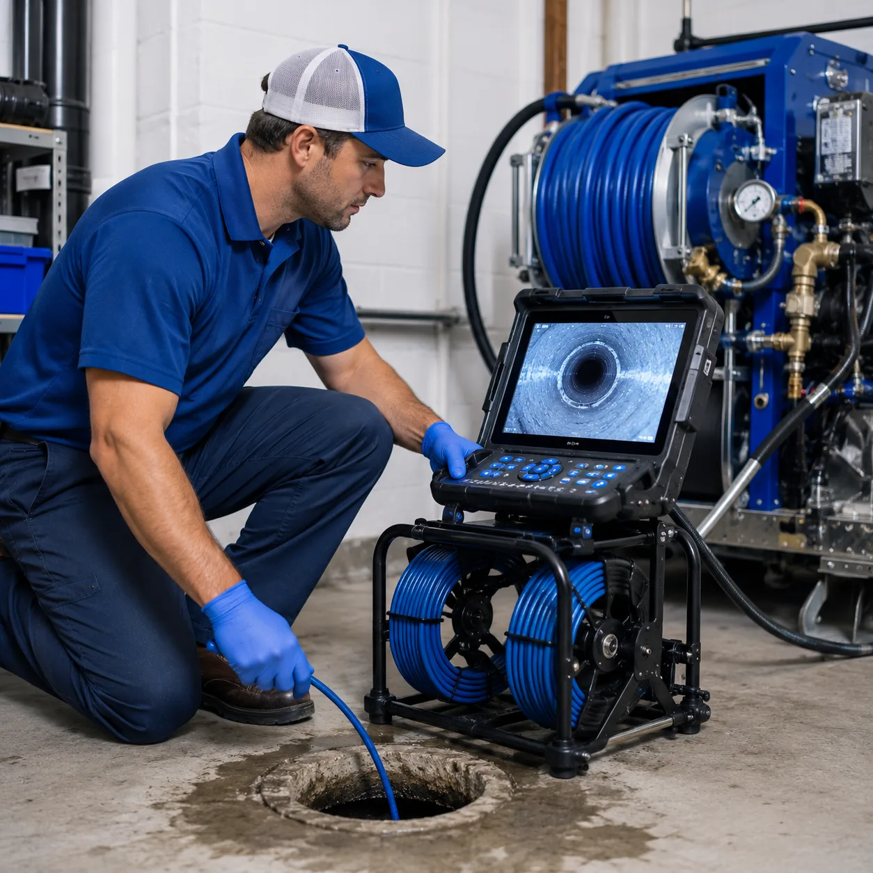 Drainage restoration professionals serving Manton, CA